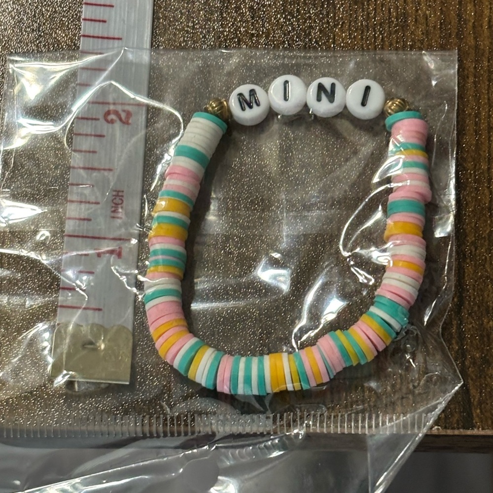 Colorful Beaded Kids Bracelet